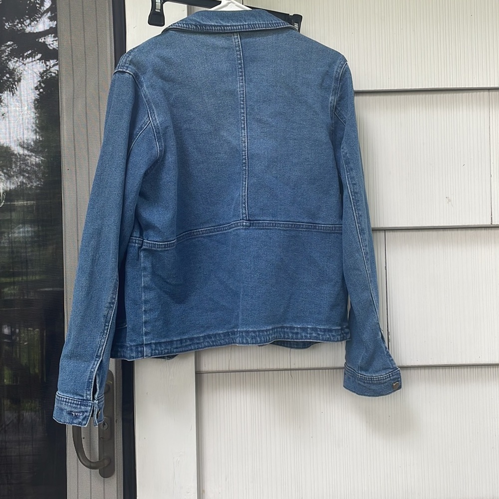 Universal Thread Button Up Jean Jacket - image 5